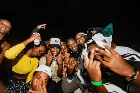 Kigali Nights: Cocktails, Dinner, Dance Nightlife Experience