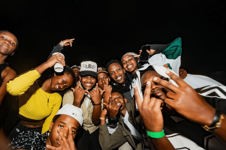 Kigali Nights: Cocktails, Dinner, Dance Nightlife Experience