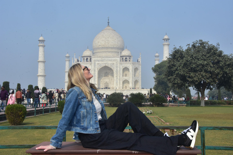 Delhi, Agra & Jaipur: 3-Day Golden Triangle Experience Tour