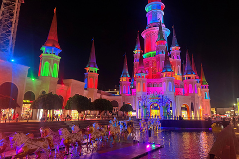 From Side: Land of Legends Night Show with Transfer
