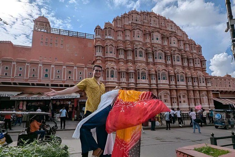 Jaipur: Exclusive Full-Day City Tour by Car & Expert Guide Jaipur: Full-Day Sightseeing Tour By Car with Guide Only