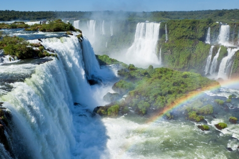 Voyage de 2 jours aux chutes d'Iguazu avec billet d'avion au départ de Buenos Aires