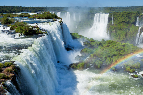 2-dagars Iguazu Falls med flygbiljett från Buenos AiresDelad, flygbiljett ingår