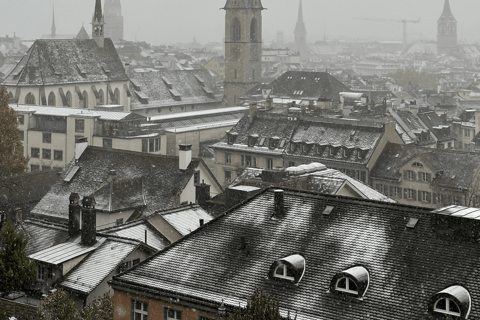 Zurich: 3-Hour Walking Tour with a Local Guide