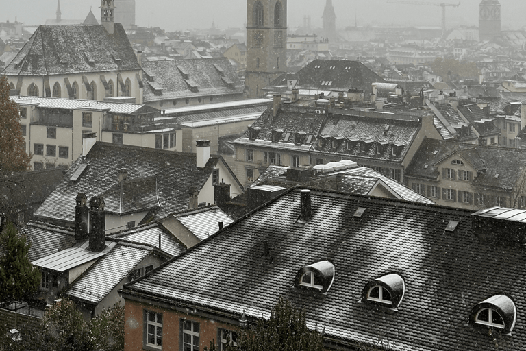 Zurich: 3-Hour Walking Tour with a Local Guide