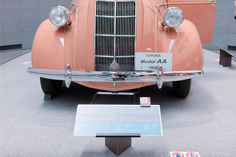 Nagoya: Toyota Innovation Private Tour with Transfers