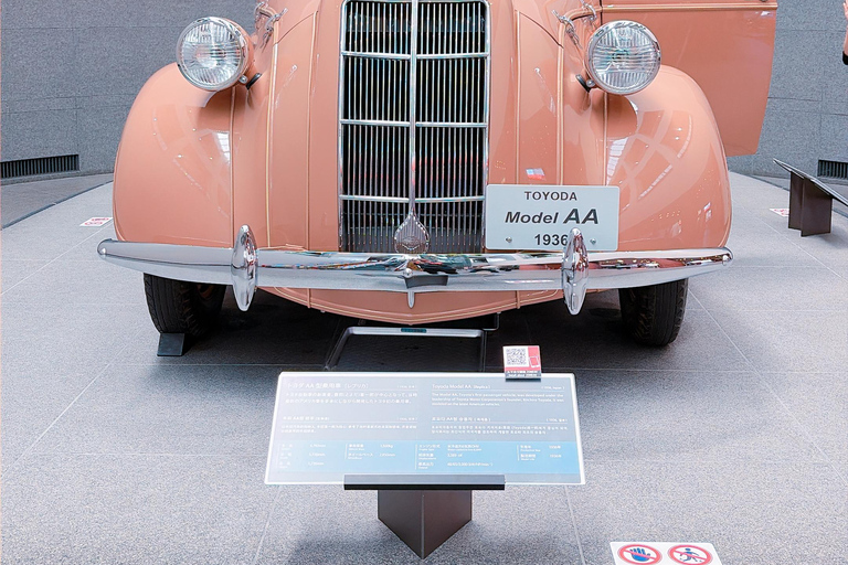 Nagoya: Toyota Innovation Private Tour with Transfers