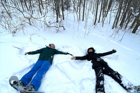 From Toronto: Explore Muskoka - Hardy's Lake Provincial Park Muskoka Snowshoeing or Hiking
