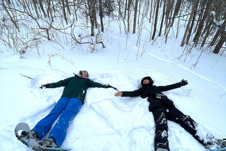 From Toronto: Explore Muskoka - Hardy's Lake Provincial Park Muskoka Snowshoeing or Hiking