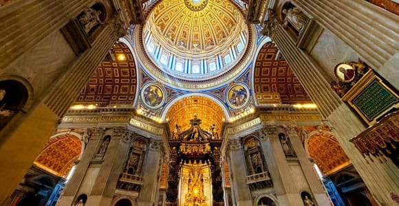 Rome: Priority Access St. Peter&#39;s Basilica with Audio Guide
