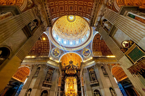 Rome: Priority Access St. Peter's Basilica with Audio Guide