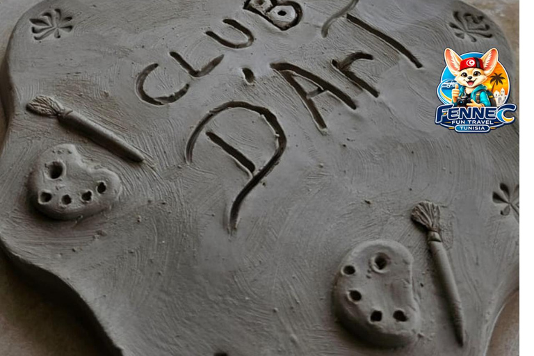 2-Hour Pottery & Ceramic Workshop with a Local Artisan Pick-up Monastir -Yasmine Hammemet all hotels