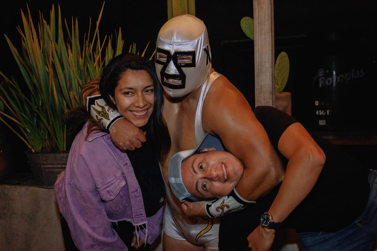 Mexico City: Lucha Libre Show with VIP Meet &amp; Greet