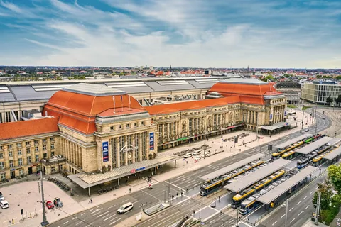 Leipzig Central Station: the exclusive station tour