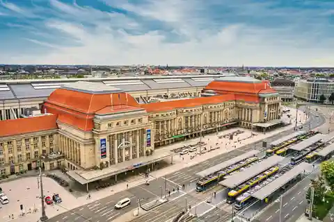Leipzig Central Station: the exclusive station tour