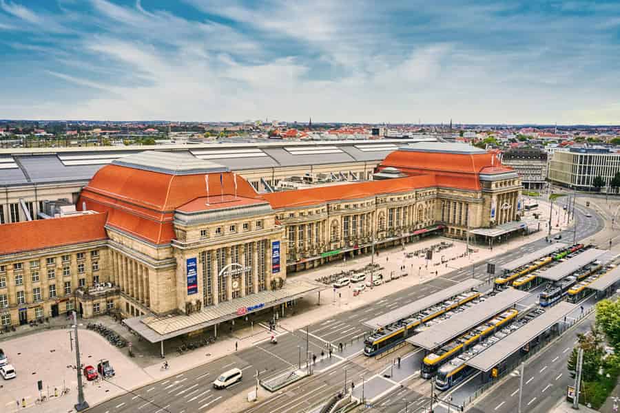 Der Leipziger Hauptbahnhof: die exklusive Bahnhofsführung. Foto: GetYourGuide