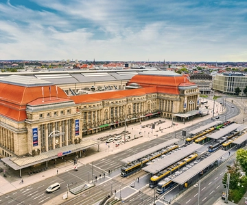 Leipzig Central Station: the exclusive station tour