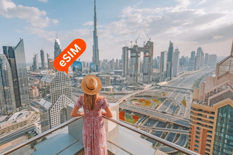 Salalah: Oman Premium eSIM Data Plan voor reizigers1GB/7 dagen