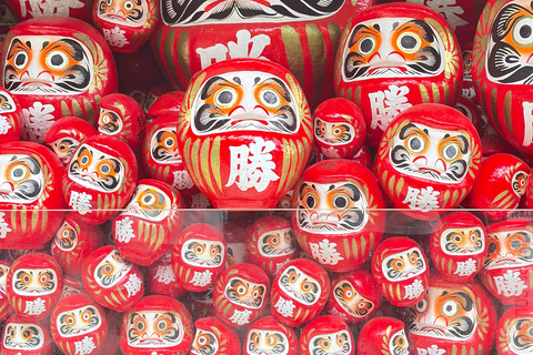 Osaka: Private Nara & Osaka Highlights Tour with Guide