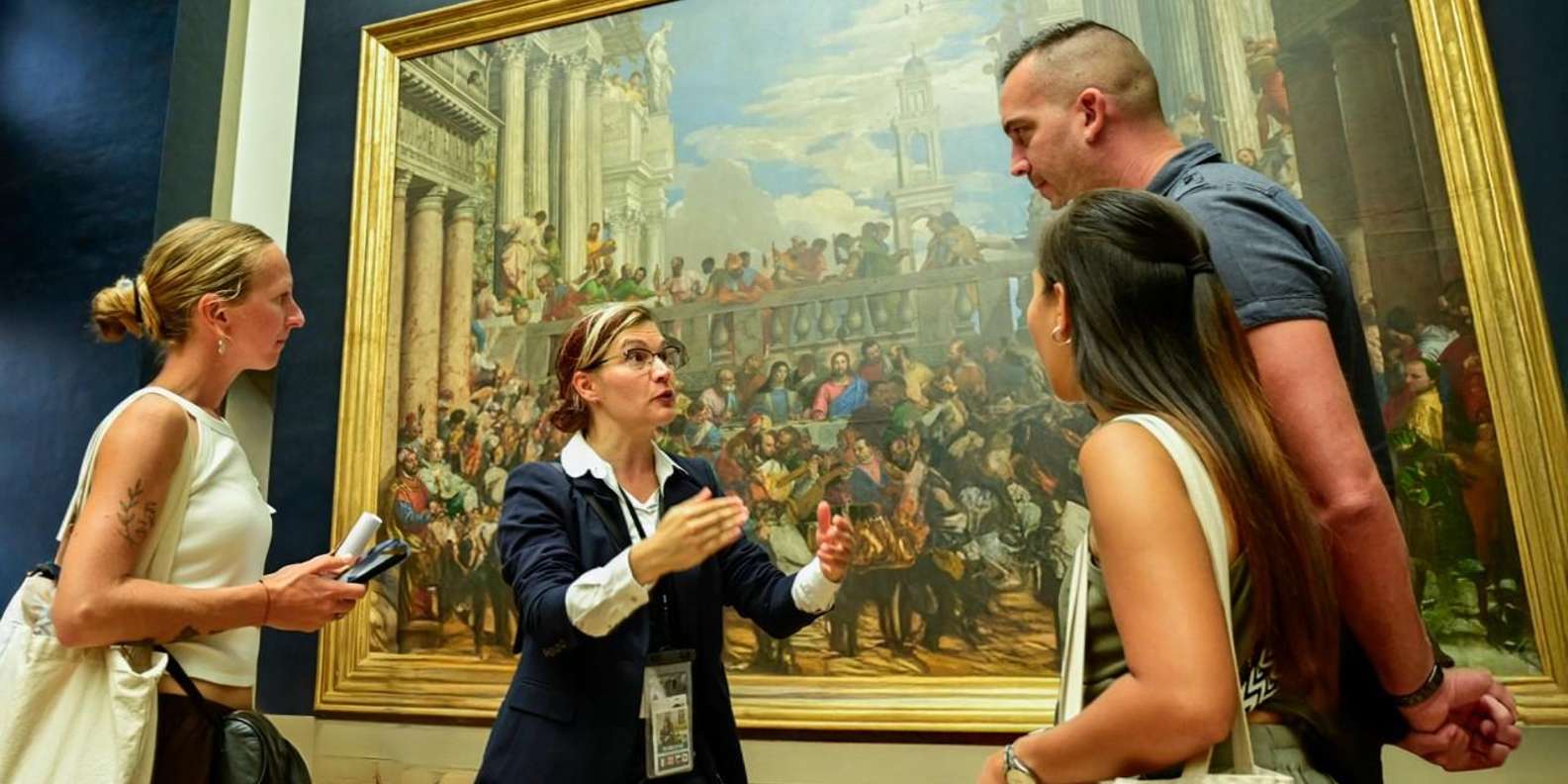 Paris: Skip-the-Line Louvre Museum & Mona Lisa Guided Tour