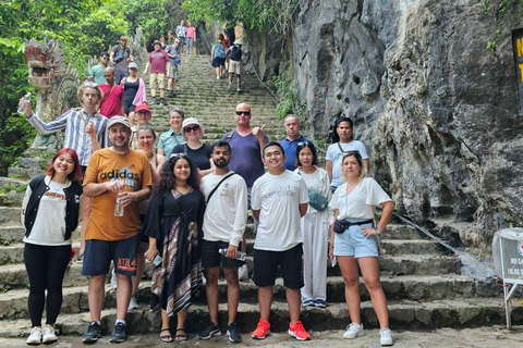 From Hanoi: Ninh Binh- Hoa Lu-Tam Coc- Mua Cave- Highlight