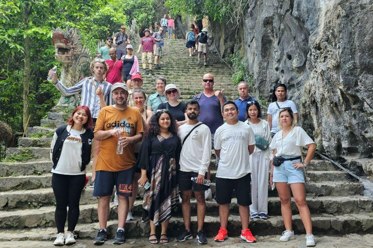 From Hanoi: Ninh Binh- Hoa Lu-Tam Coc- Mua Cave- Highlight