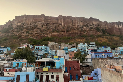 Jaipur: Private Guided Tour with Local Family Meal