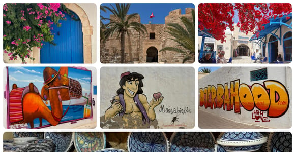 Best of Djerba: The Island&#39;s Cultural Gems and Traditions (Small Group)