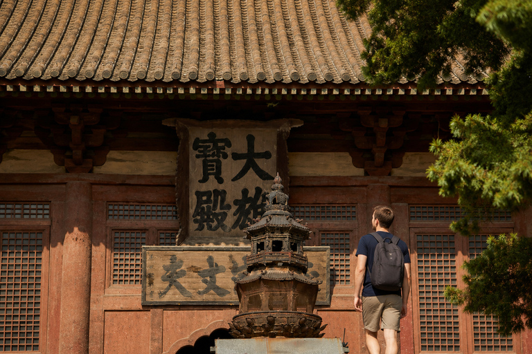 Datong: Huayan Temple Entry Ticket with Youth Option