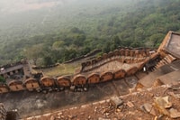 Voyage d'excursion de 8 heures au fort imbattable Kalinjar - Hizvo