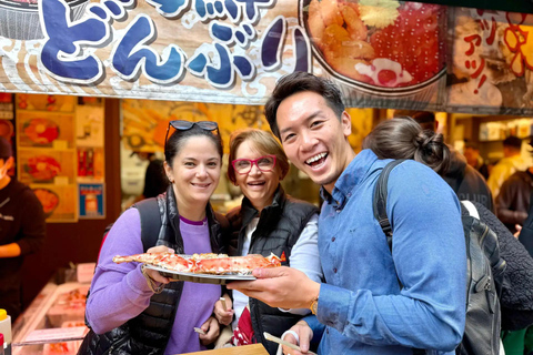 Tokyo Tsukiji Fish Market Street Food and Walking Tour Private Tsukiji Tour