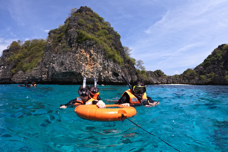 Krabi Aonang: Koh Rok and Koh Haa Full-Day Trip