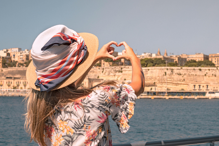 Från Sliema: Traditionell hamnkryssningTraditionell hamnkryssning