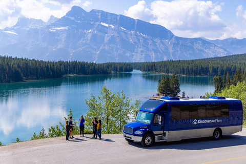 Banff: Wycieczka minibusem do dzikiej przyrody i krajoznawstwaLetnia wycieczka