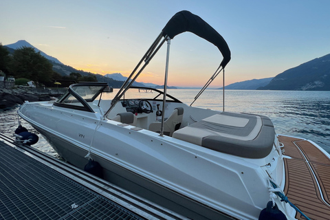 Private 3-Hour Lake Thun Cruise – An Experience with Refreshments