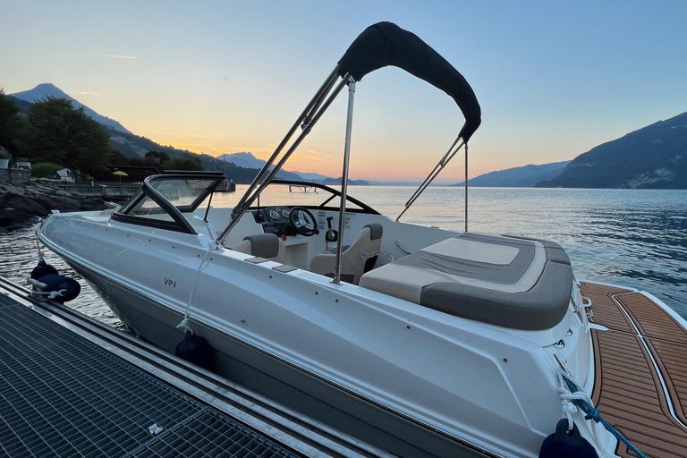 Private 3-Hour Lake Thun Cruise – An Experience with Refreshments