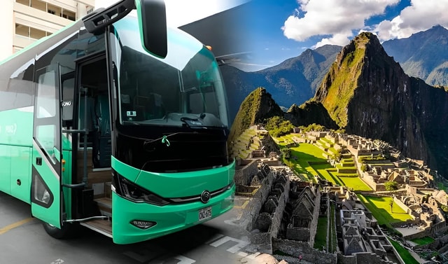 Machupicchu: Round-Trip Bus Aguas Calientes to Machu Picchu