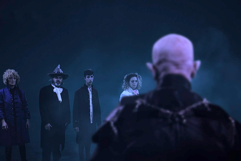 Malaga Film Adventure: Star in a Wizards Movie (STEP 1 of 3)