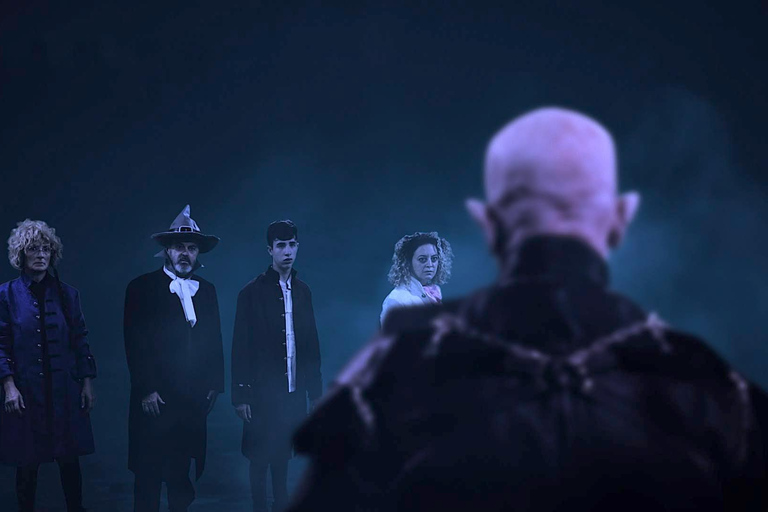 Malaga Film Adventure: Star in a Wizards Movie (STEP 1 of 3)