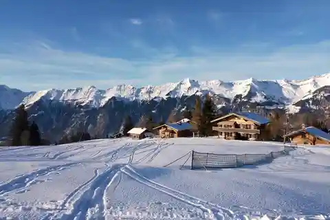 Interlaken: All-inclusive ski experience for beginners