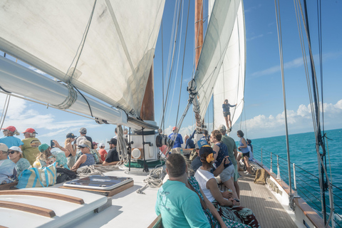 Key West Wreckers Race aan boord van Schooner America 2.0