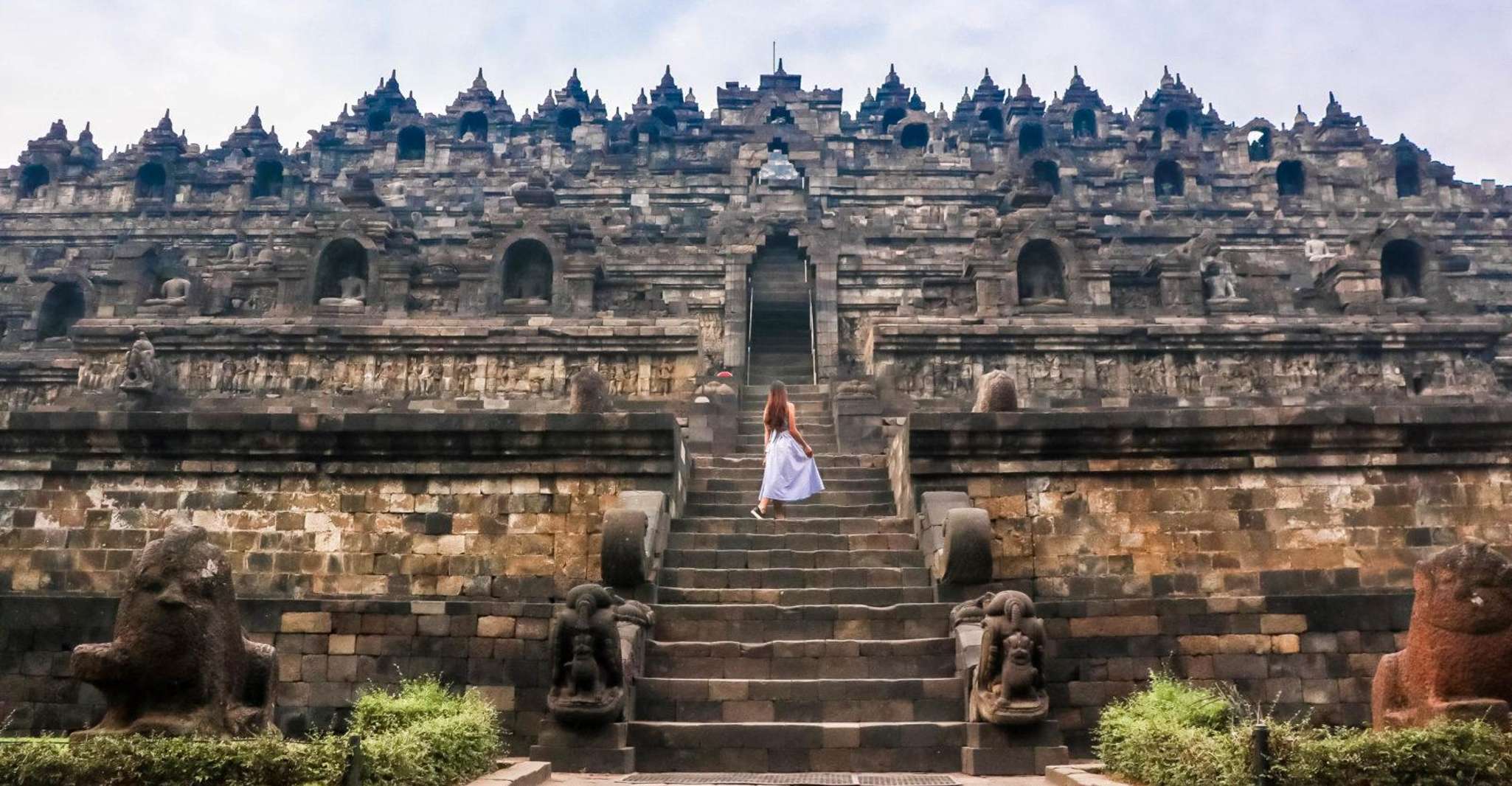 Yogyakarta: Borobudur sunrise(guarantee climb up)& Prambanan photo 13