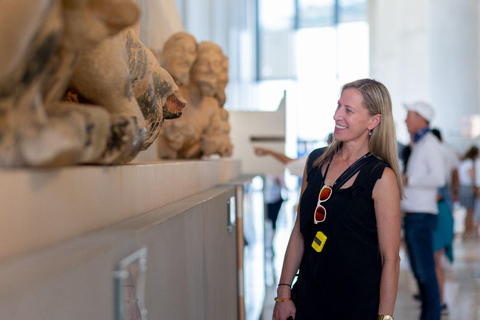 Piraeus Shore Excursion: Acropolis and Museum Classical Tour Acropolis Guided Tour - Tickets Included
