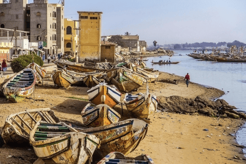 From Dakar: Saint-Louis & Djoudj Bird Sanctuary 2-Day Tour