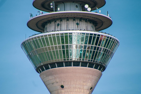 Dusseldorf Old Town & Top Attractions Private Car Tour 3-hour: Old Town Highlights