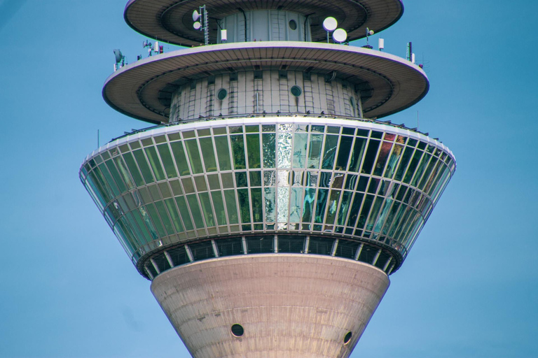 Dusseldorf Old Town & Top Attractions Private Car Tour 3-hour: Old Town Highlights