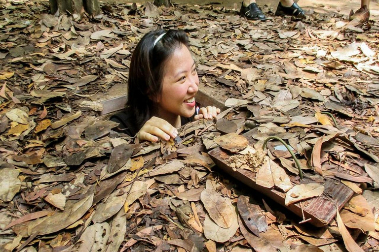 Best Seller Cu Chi Tunnels Luxury Trip - Morning/Afternoon Luxury Group Tour (Max 12 People)