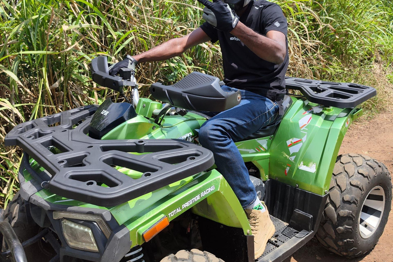 Accra: Quad Biking, Waterfall, and Botanical Garden Day Tour