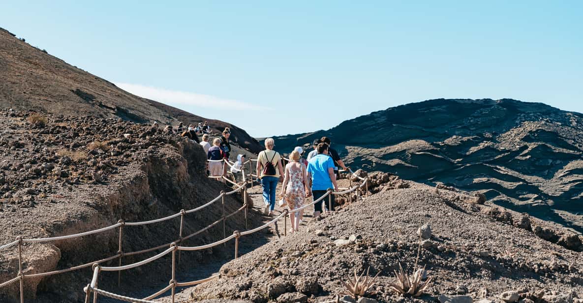 Afbeelding 6 van Lanzarote: tour Nationaal Park Timanfaya en La Geria