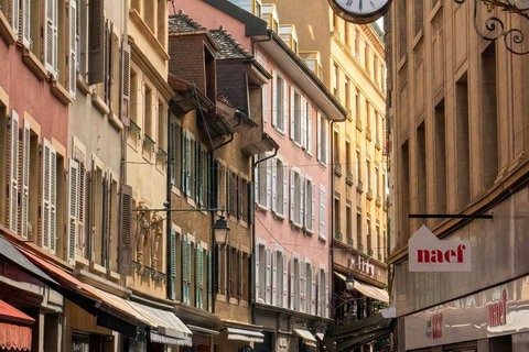 Vevey: Guided Walking Tour with Hidden Gems & Local Stories Vevey: Express Shared Tour (60 min)